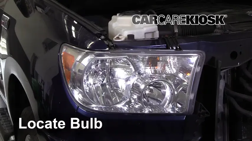 2012 Toyota Tundra Limited 5.7L V8 Crew Cab Pickup Lights Daytime Running Light (replace bulb)
